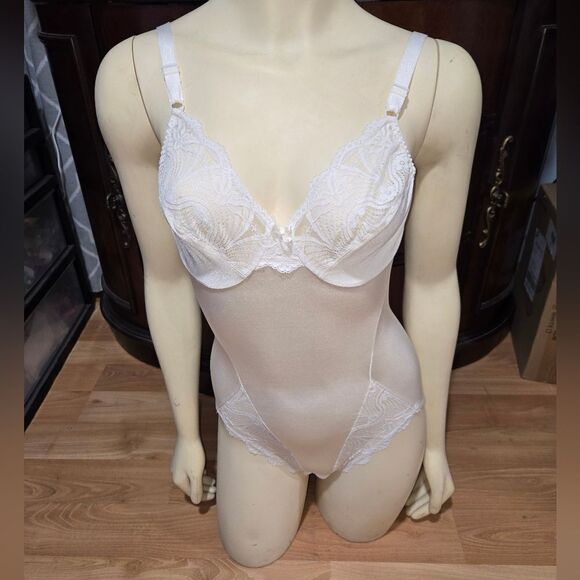 Women's Vintage Lingerie Bodysuit 34C - Picture 11 of 12